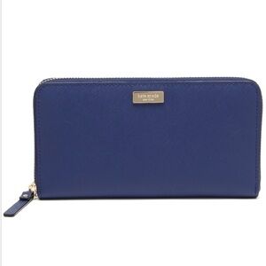 Kate Spade Newbury Lane Zip Around Wallet